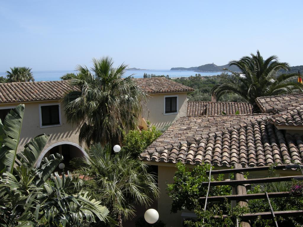 Residence Le Bouganville Villasimius Exterior foto