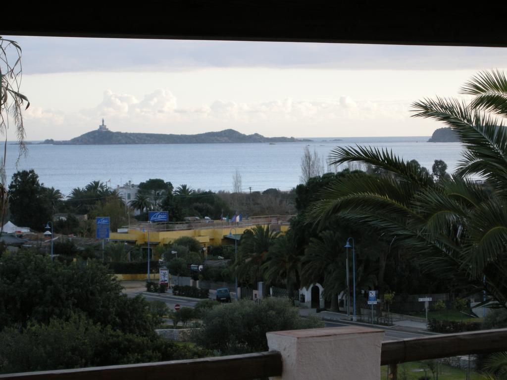 Residence Le Bouganville Villasimius Exterior foto