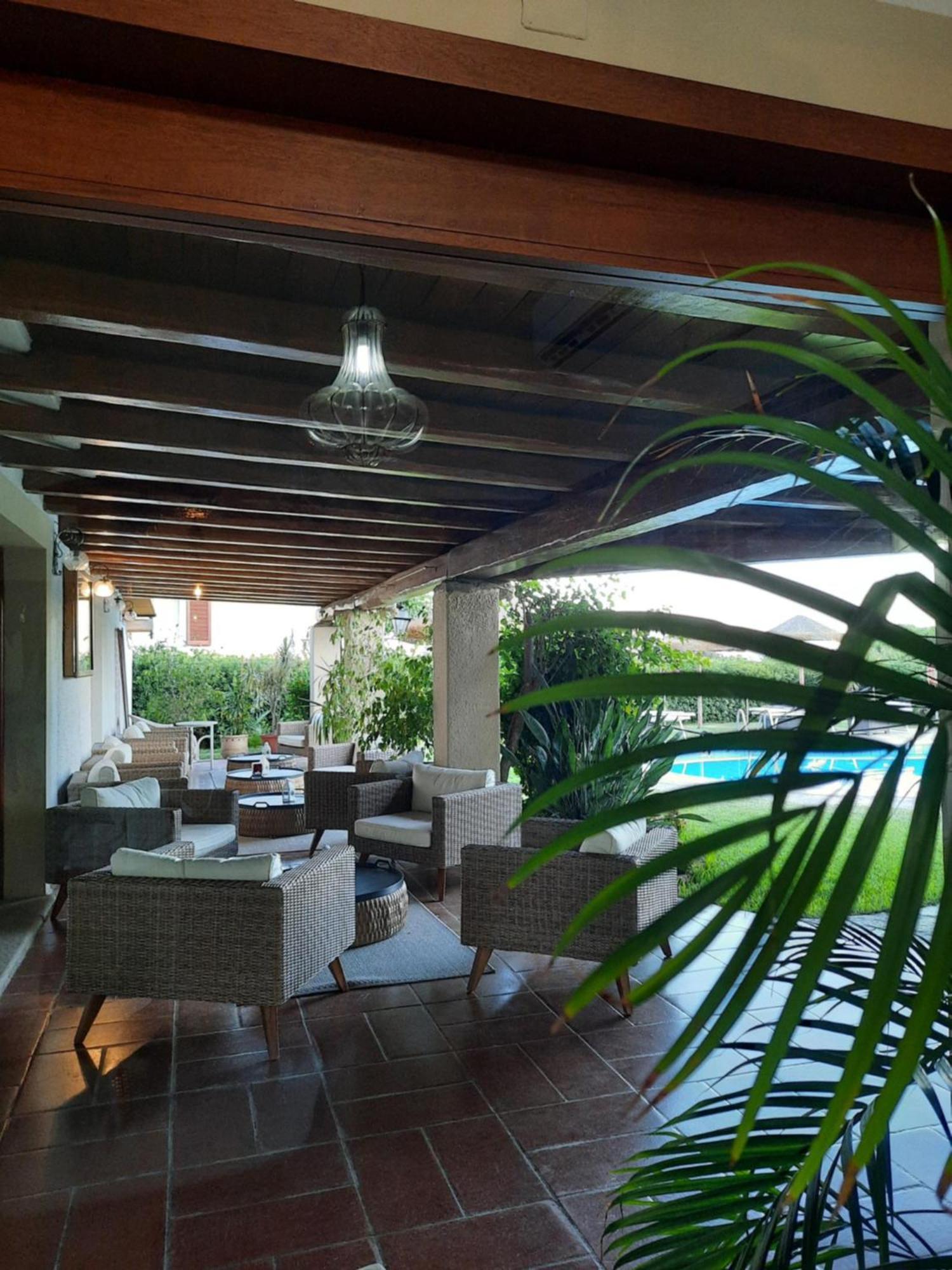 Residence Le Bouganville Villasimius Exterior foto